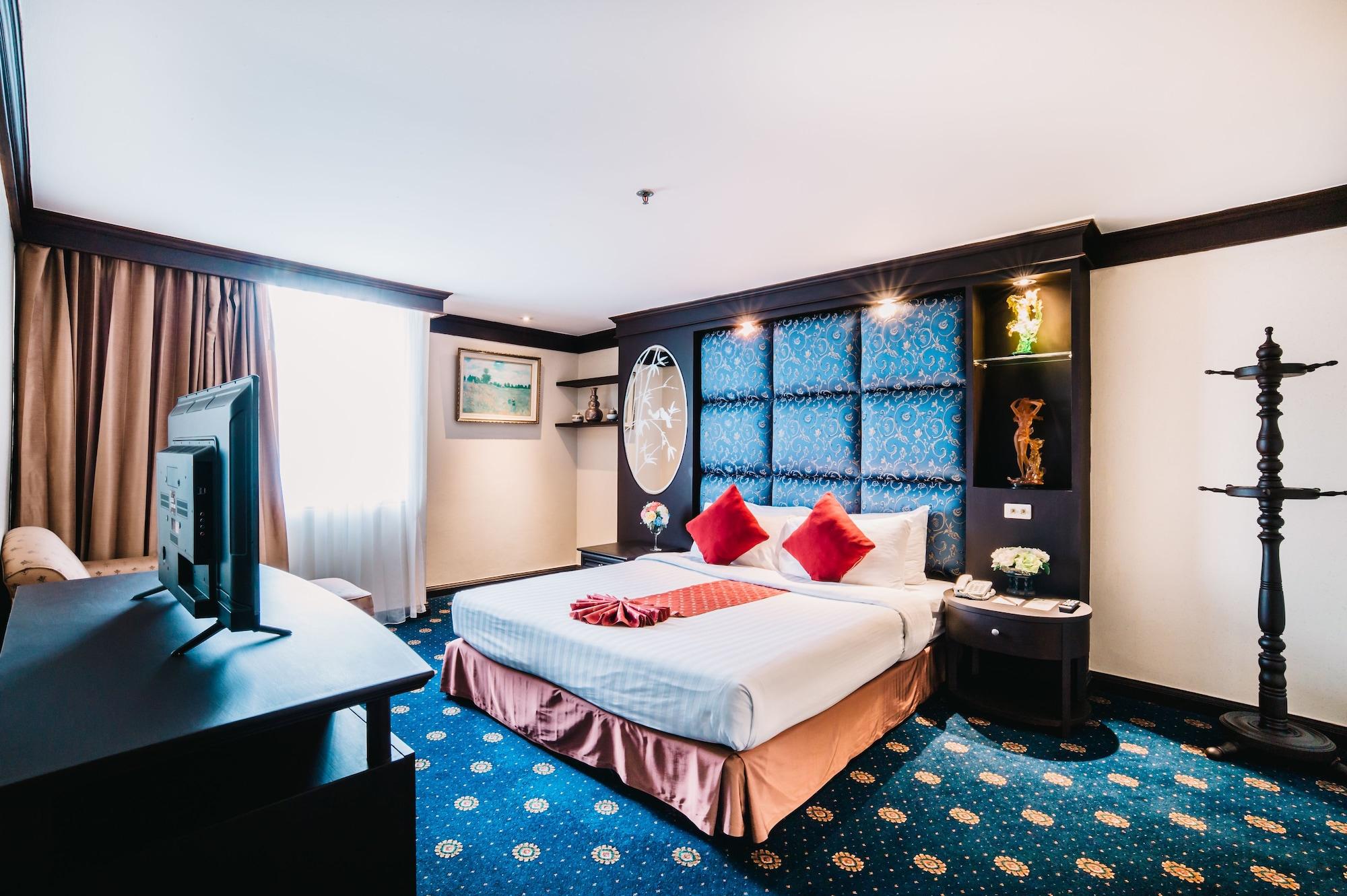King Park Avenue Hotel Bangkok Exterior foto
