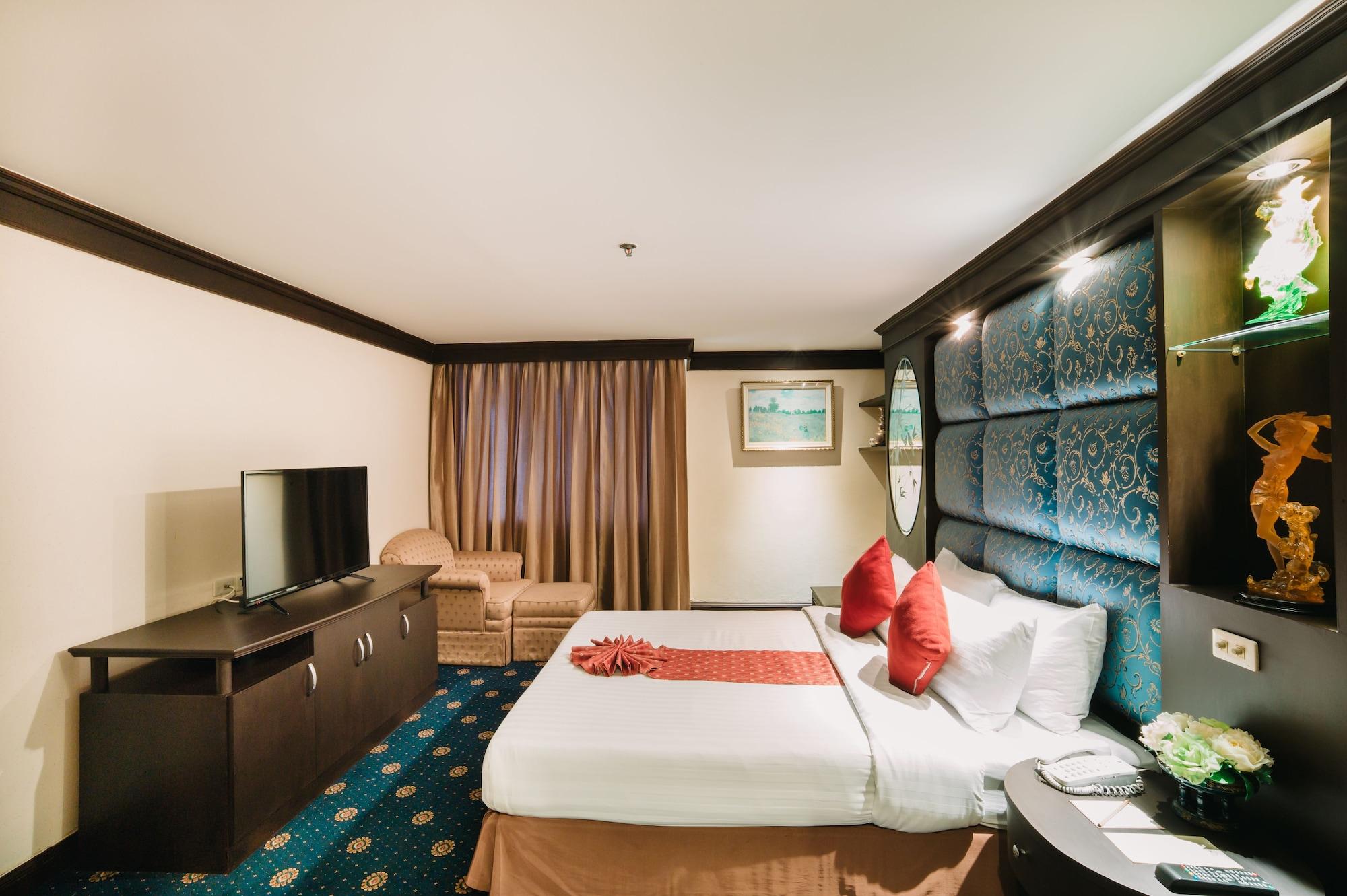 King Park Avenue Hotel Bangkok Exterior foto