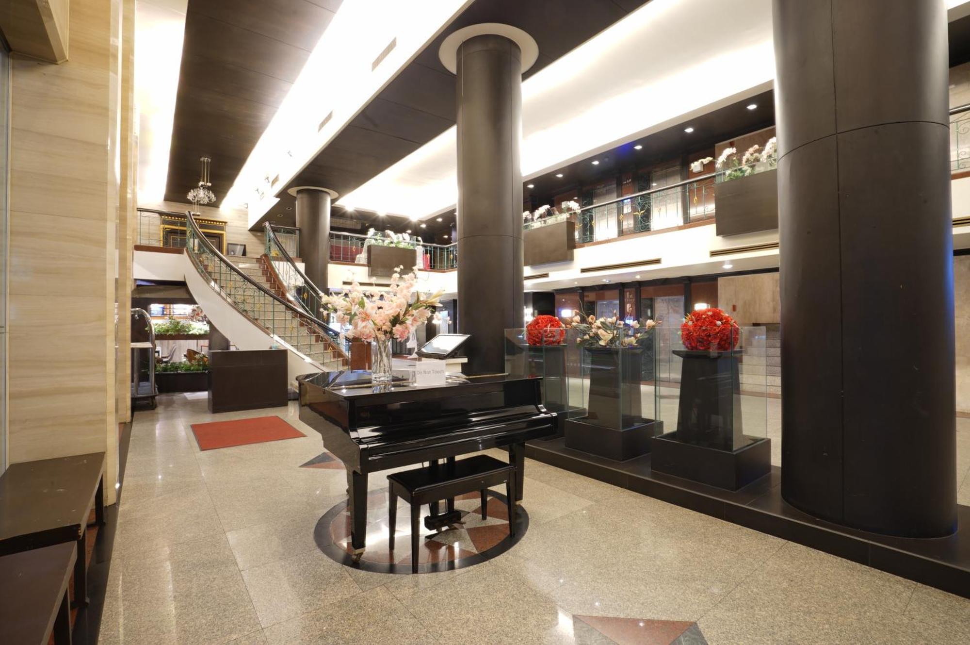 King Park Avenue Hotel Bangkok Exterior foto
