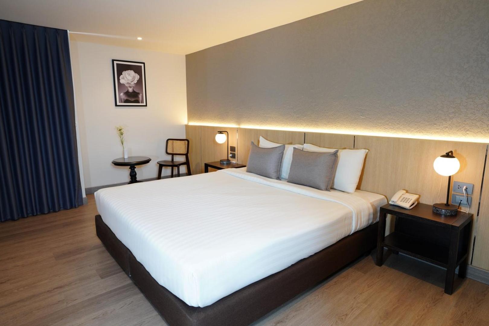 King Park Avenue Hotel Bangkok Exterior foto