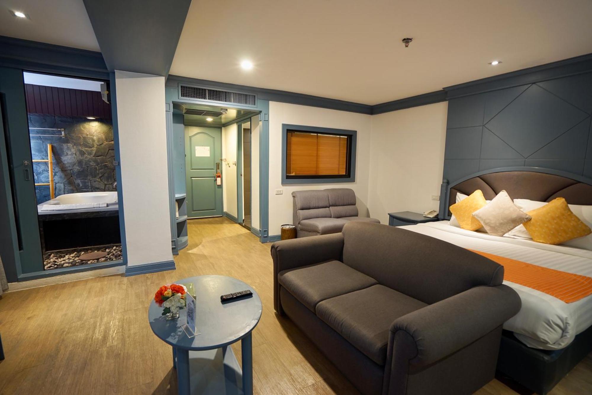 King Park Avenue Hotel Bangkok Exterior foto