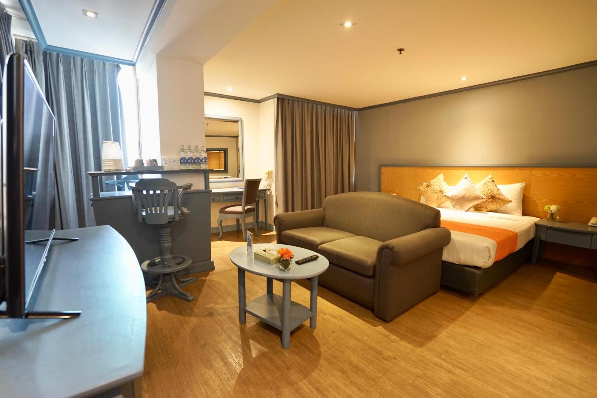 King Park Avenue Hotel Bangkok Exterior foto