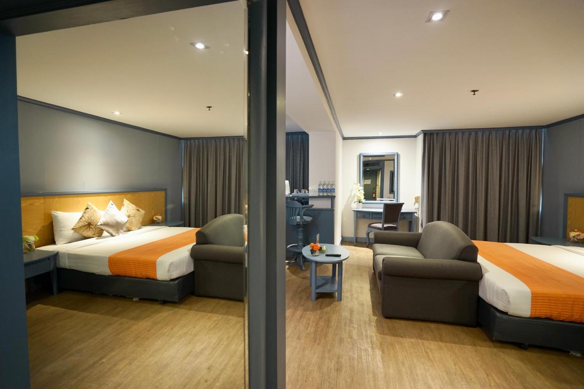 King Park Avenue Hotel Bangkok Exterior foto