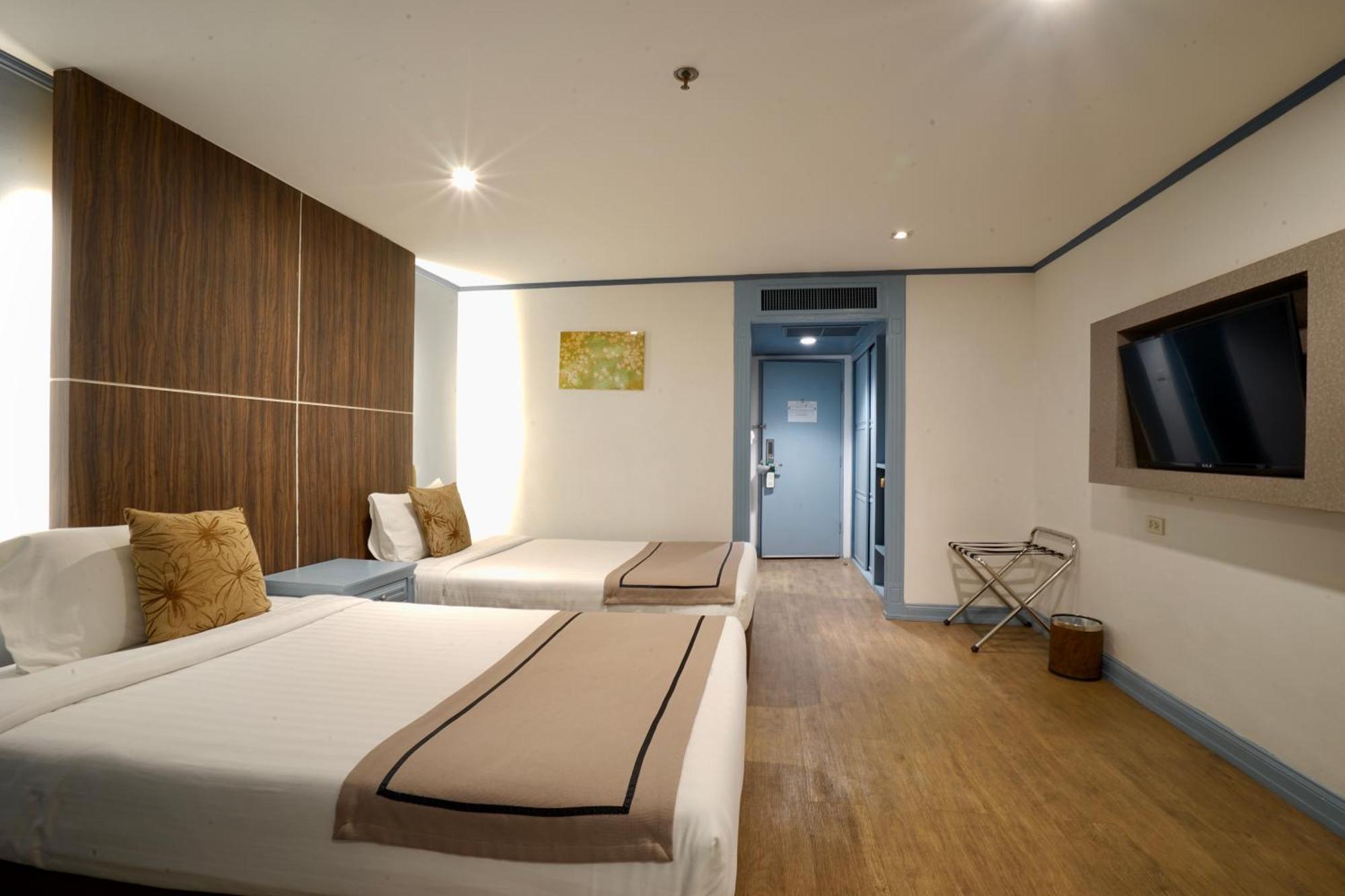 King Park Avenue Hotel Bangkok Exterior foto
