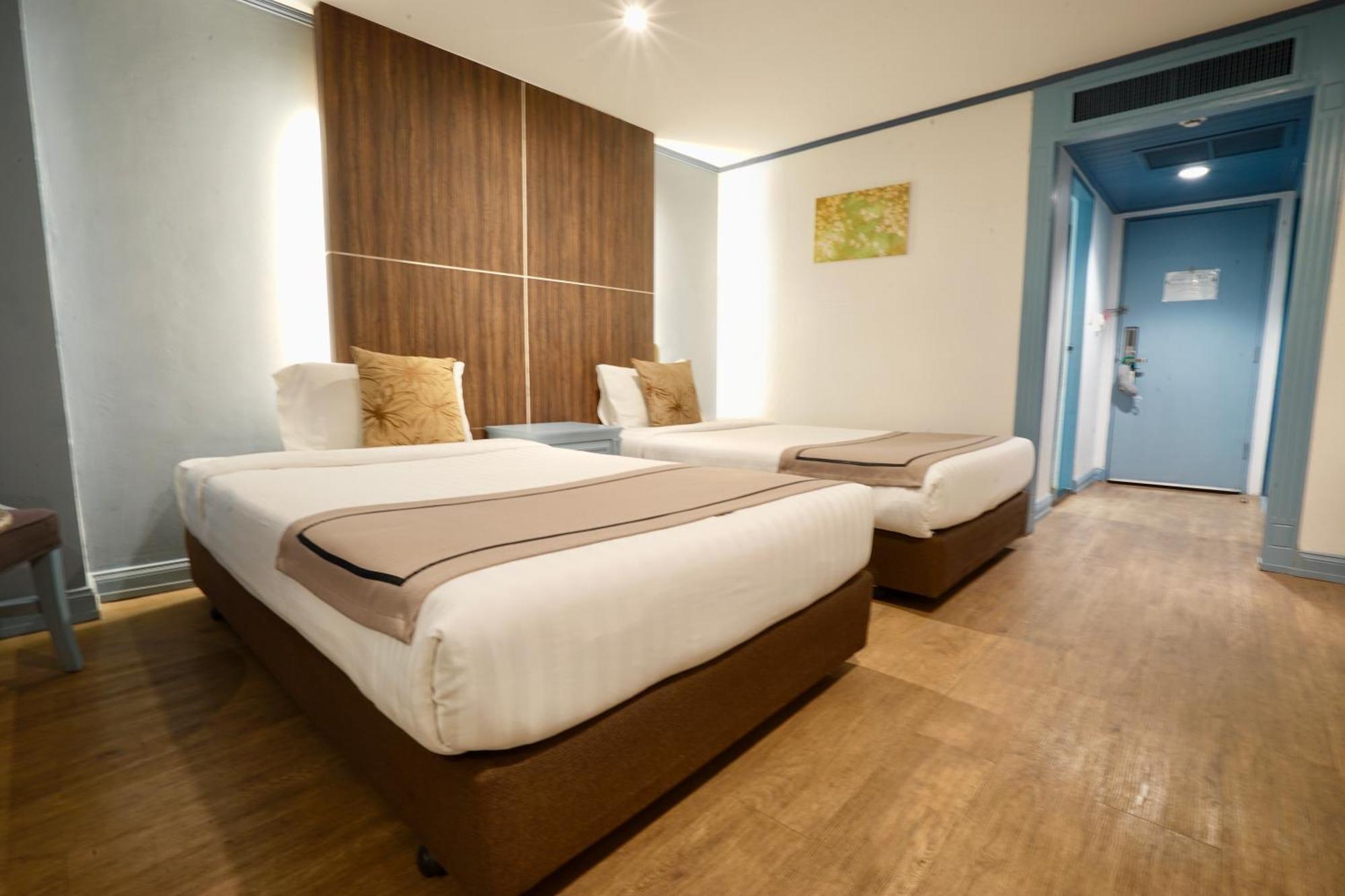King Park Avenue Hotel Bangkok Exterior foto