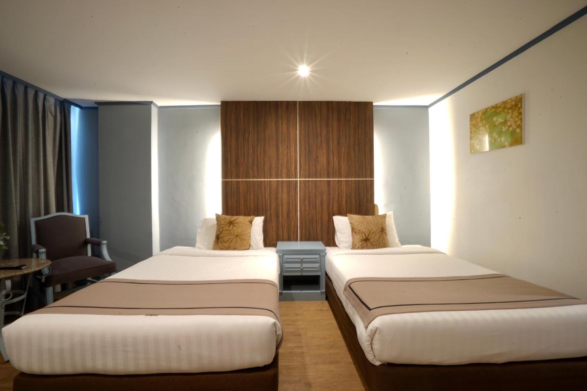 King Park Avenue Hotel Bangkok Exterior foto