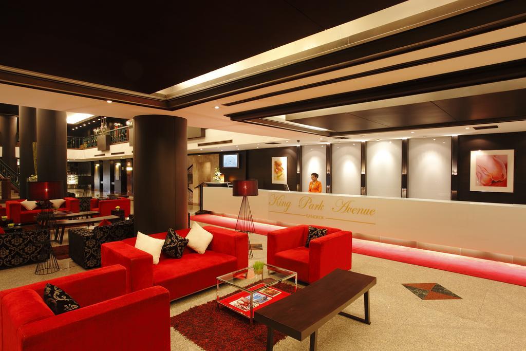 King Park Avenue Hotel Bangkok Exterior foto