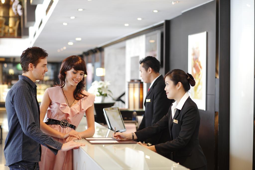 King Park Avenue Hotel Bangkok Exterior foto